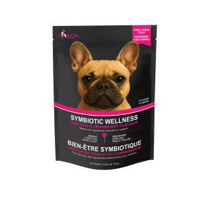 Harlow Blend® Symbiotic Wellness Functional Care Soft Chews for Dogs – Chicken Liver & Cranberries – Digestive, Immune & Skin & Coat Support